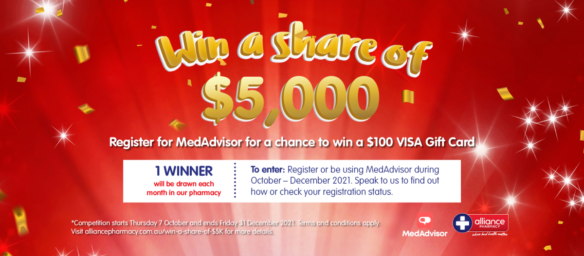 Win A Share Of $5,000 